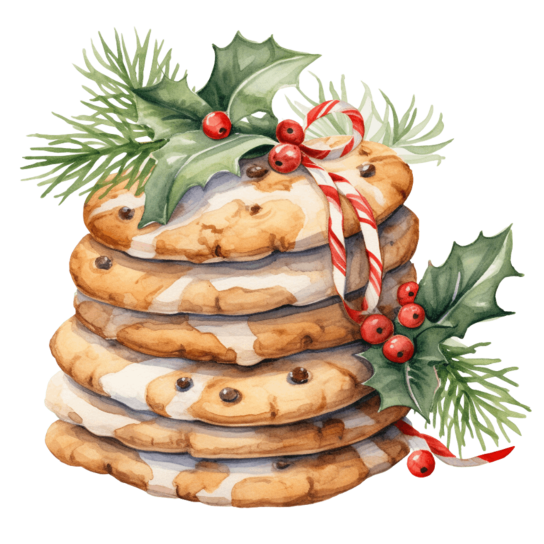 Christmas Treats Clip Art - Free Design Palace