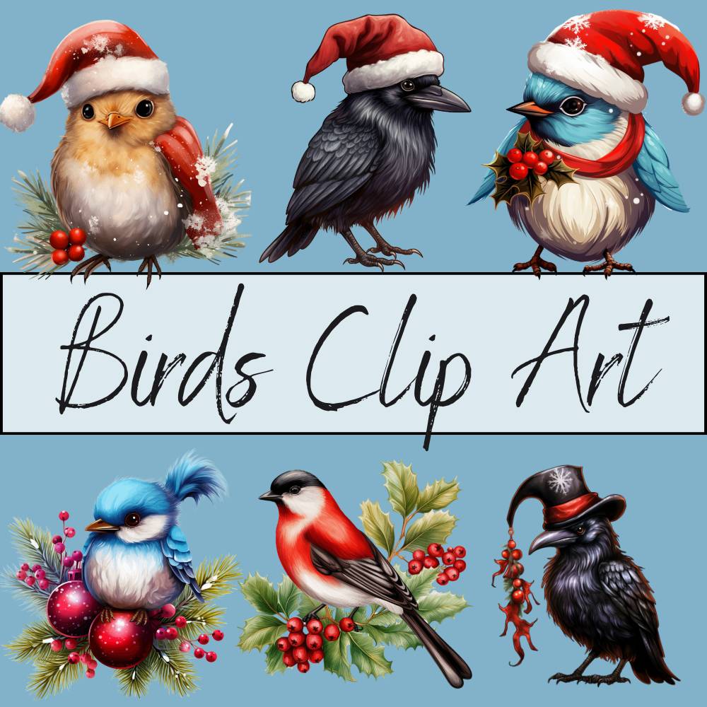 Free Clip Art Designs of Birds