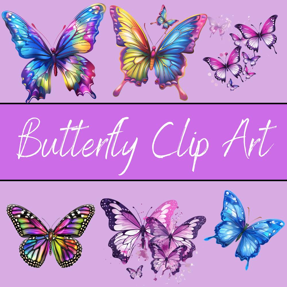 Butterfly Clip Art