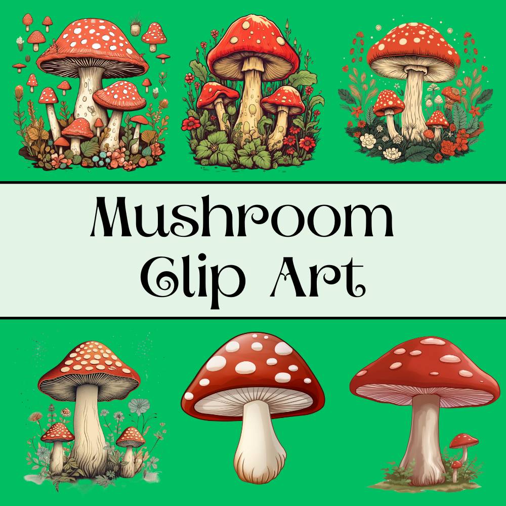 Mushroom Clipart