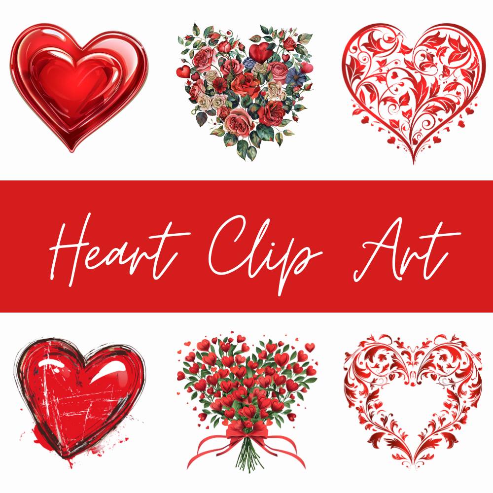 Valentine Day Hearts Png Image Files