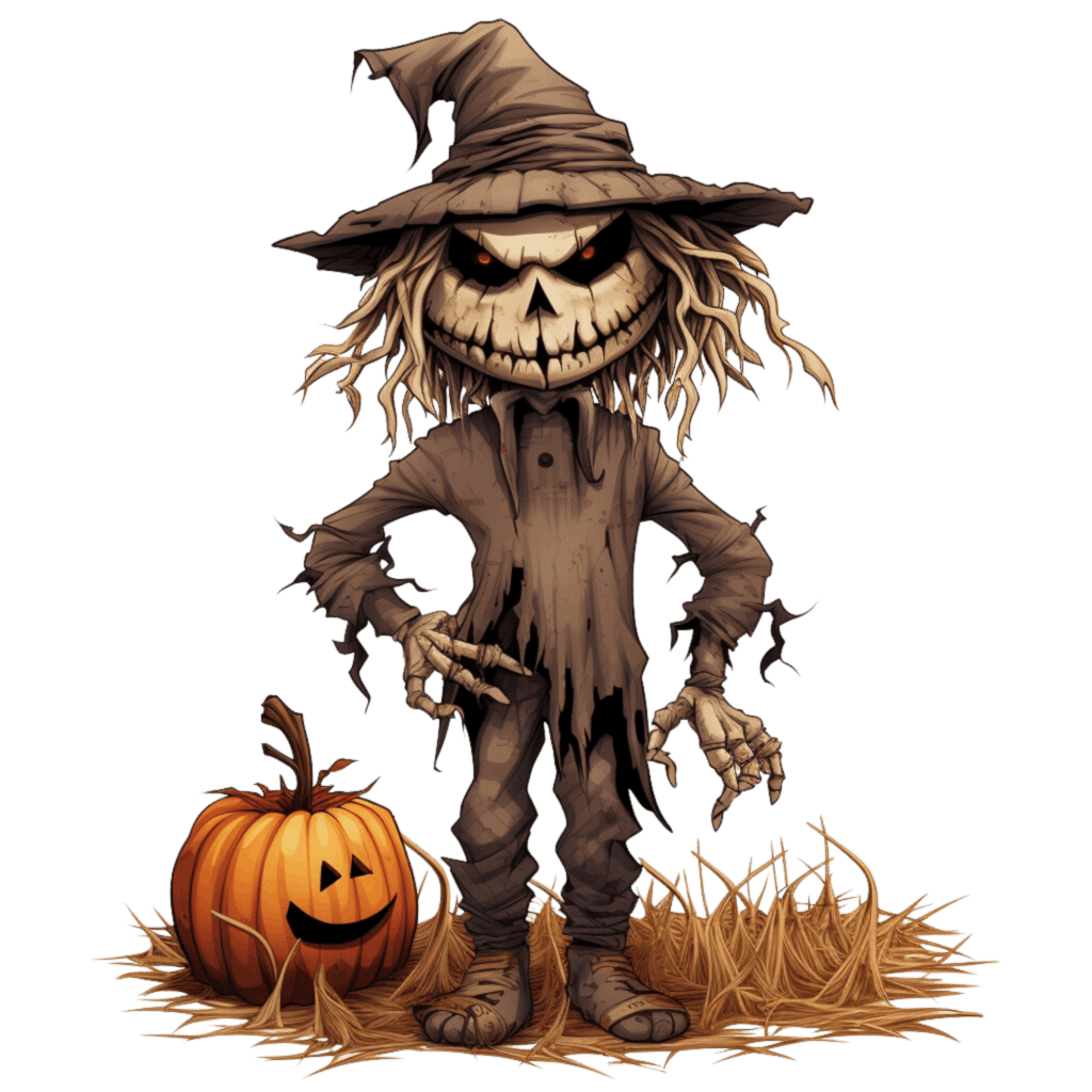 Scarecrow clip art free design palace